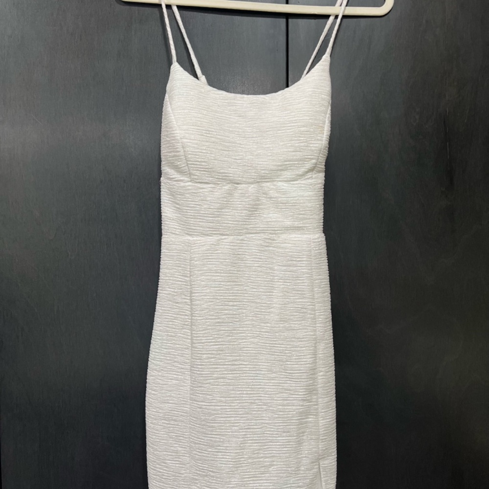 Little White Cocktail Dress New with Tags